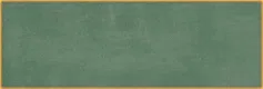 A close-up of a Subway Wall Tile TL 06429 L Mariner Tropical Green 12 x 4 inch Ceramic Glossy Finish - 8 mm | Suitable for Accent / Feature Walls, Bathroom, Kitchen Wall & Backsplashes with a Glossy finish available at Material Depot in Bangalore